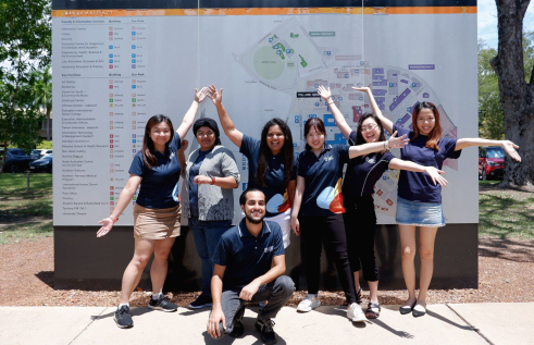 CDU Global Ambassador Team