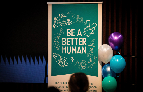 Be a better human